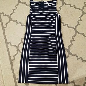 Banana Republic stripped dress